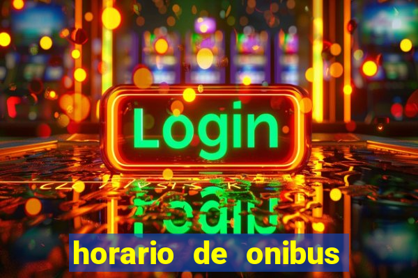 horario de onibus joinville vila nova via walmor harger